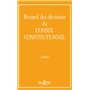 Recueil des décisions du Conseil constitutionnel 2009