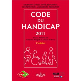 Code du handicap 2011. 2e éd.