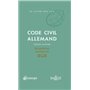 Code civil allemand / Bürgerliches Gesetzbuch BGB - Traduction commentée