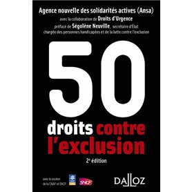 50 droits contre l'exclusion. 2e éd.