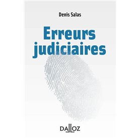 Les erreurs judiciaires