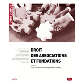 Droit des associations et fondations