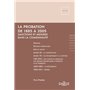 La probation de 1885 à 2005 - Sanctions et mesures dans la communauté