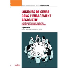 Logiques de genre dans l'engagement associatif - Vol 24 Carrières et pratiques militantes