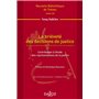 La brièveté des décisions de justice - Vol125 (Conseil constitutionnel/d'Etat, Cour de cassation)