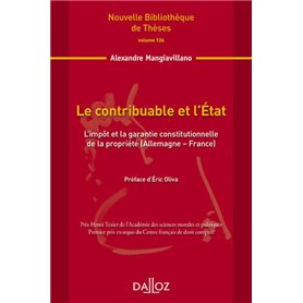 Le contribuable et l'État - Vol126 L'impôt et la garantie constitutionnelle de la propriété (All-Fr)