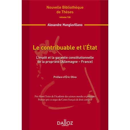 Le contribuable et l'État - Vol126 L'impôt et la garantie constitutionnelle de la propriété (All-Fr)