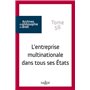 L'entreprise multinationale dans tous ses États - Tome 56