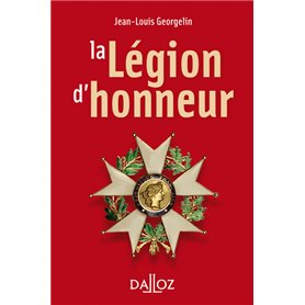 La légion d'honneur