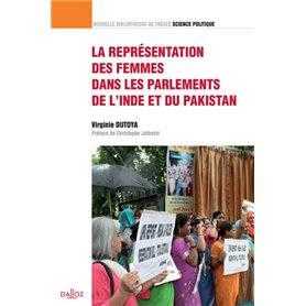 La représentation des femmes dans les Parlements de l'Inde et du Pakistan - Volume 25