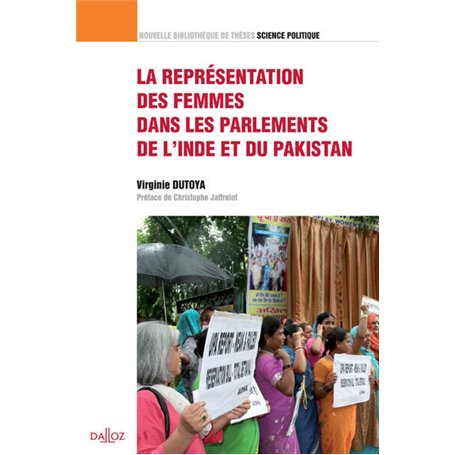 La représentation des femmes dans les Parlements de l'Inde et du Pakistan - Volume 25