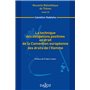 La technique des obligations positives en droit de la Convention européenne des droits de l'H Vol133