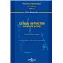 La faute de fonction en droit privé - Volume 135