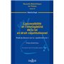 L'accessibilité et l'intelligibilité de la loi en droit constitutionnel - Vol 137