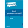 Droit de l'environnement - Les mémentos