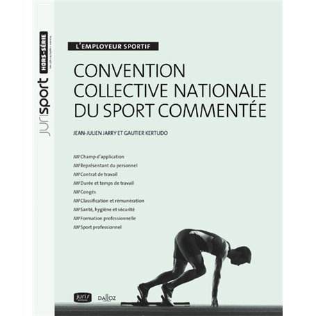 Convention collective nationale du sport commentée - L'employeur sportif