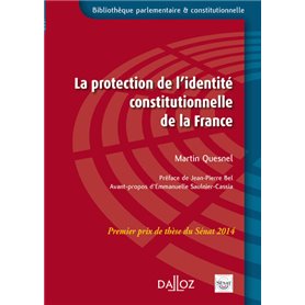La protection de l'identité constitutionnelle de la France