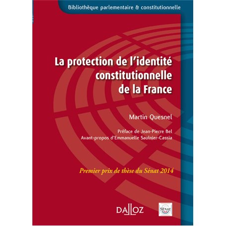 La protection de l'identité constitutionnelle de la France