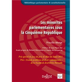 Les minorités parlementaires sous la Cinquième République