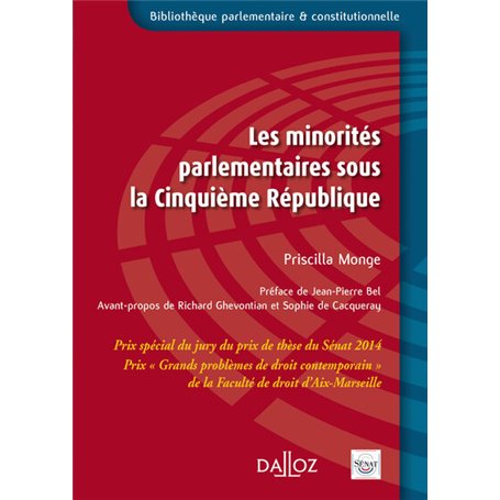 Les minorités parlementaires sous la Cinquième République