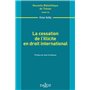 La cessation de l'illicite en droit international - Volume 142