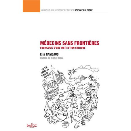 Médecins sans frontières, sociologie d'une institution critique