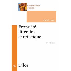 Propriété littéraire et artistique. 5e éd.