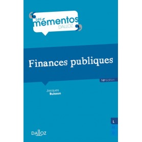 Finances publiques. 16e éd.