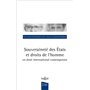 Souveraineté des Etats et droits de l'homme en droit international contemporain