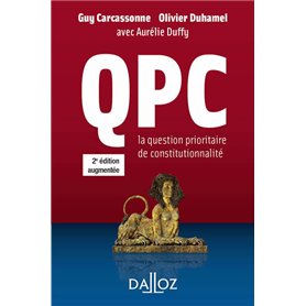 QPC. 2e éd. - La question prioritaire de constitutionnalité