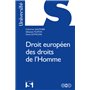 Droit européen des droits de l'Homme