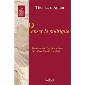 Penser le politique