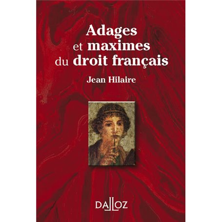 Adages et maximes du droit français. 2e éd.