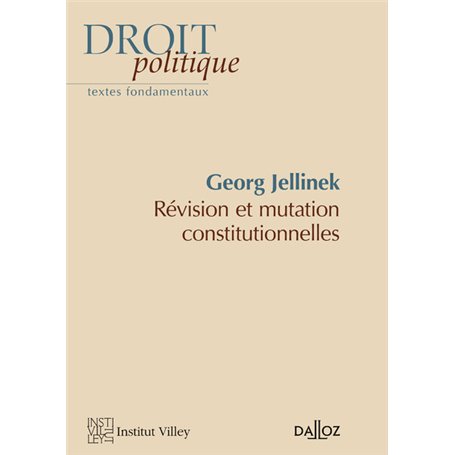 Révision et mutation constitutionnelles