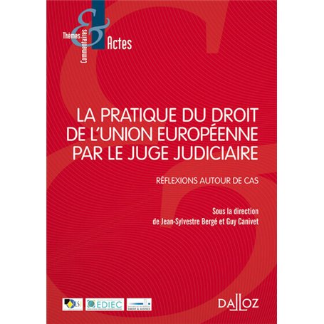 La pratique du droit de l'Union Européenne par le juge judiciaire - Réflexions autour de cas