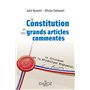 La Constitution et ses grands articles commentés
