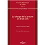 La charge de la preuve en droit civil - Volume 153