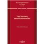 Les lacunes constitutionnelles - Volume 154