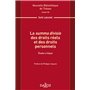 La summa divisio des droits réels et des droits personnels - Volume 155 Étude critique