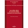 Les obiter dicta du Conseil d'État statuant au contentieux - Volume 156