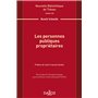 Les personnes publiques propriétaires - Volume 160