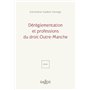 Déréglementation et professions du droit Outre-Manche