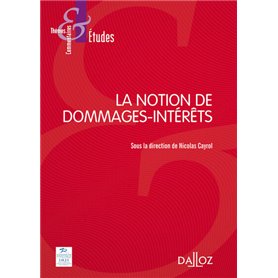 La notion de dommages et intérêts