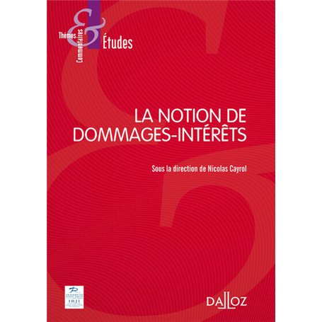 La notion de dommages et intérêts