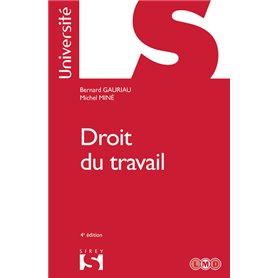 Droit du travail. 4e éd.