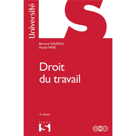 Droit du travail. 4e éd.