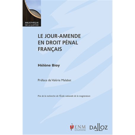 Le jour-amende en droit pénal français