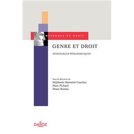 Genre et droit - Ressources pédagogiques