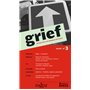 Grief. Revue sur les mondes du droit 2016 - N° 3