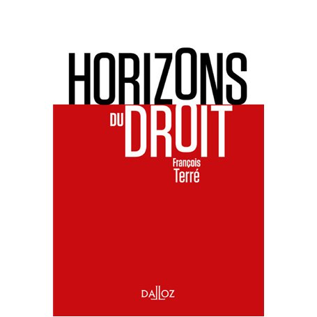 Horizons du droit